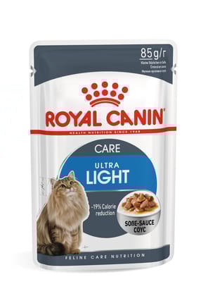 Royal Canin Ultra Light Cat Wet Food Adult 85g