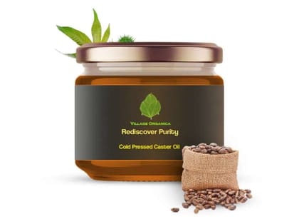 Cold Pressed Castor Oil  - 250 Millilitre