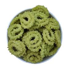 Mb Snacks Palak Chakkli 150 Gms