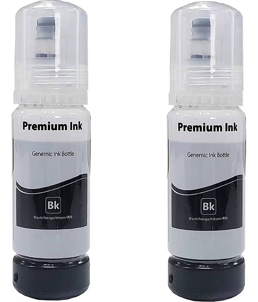 TEQUO 003 For L3115 Black Pack of 2 Cartridge for L3110, L3100, L3101, L3115, L3116, L3150, L3151, L3152, L3156