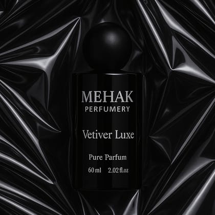 Mehak Perfumery™ Vetiver Luxe-60 ML