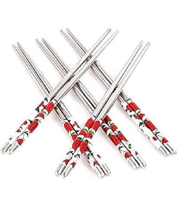 GKBOSS - Aluminium Disposable Chop Sticks ( Pack of 10 )