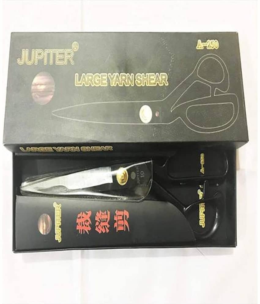 Jupiter 10" Professional Tailoring Scissor For Cutting Heavy Clothes and Fabric
