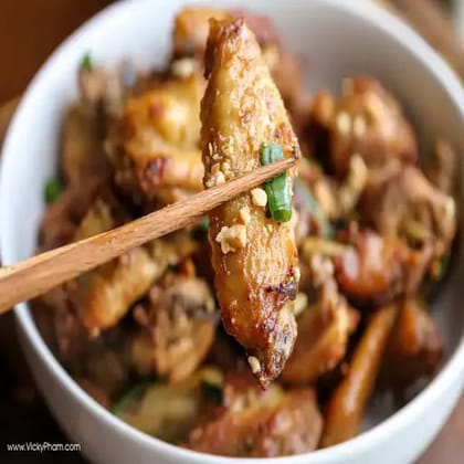 Vietnamese Lemongrass Chicken