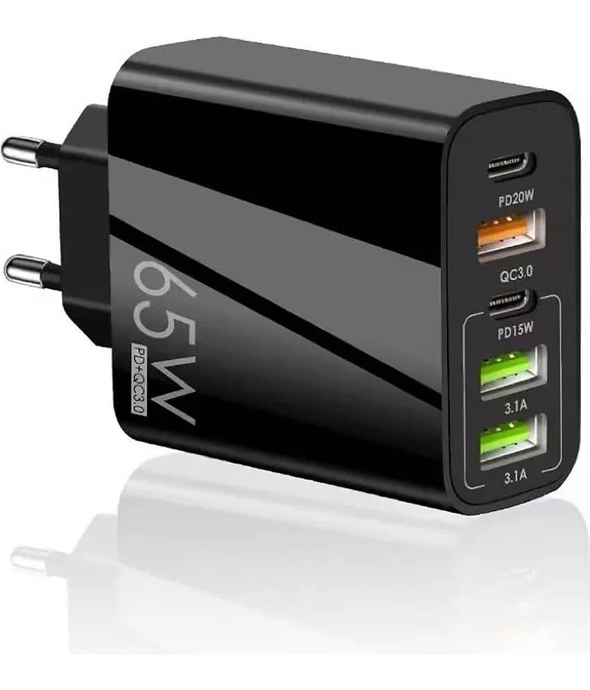 SKYRISE No Cable 5.4A Universal Travel Adapter