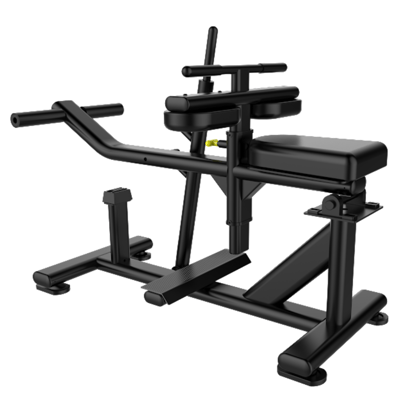 Premium Seated Calf Machine -J-029-Black