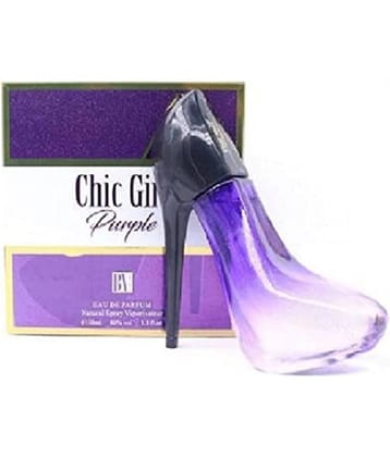 BN parfums - BN PERFUMS CHIC GIRL PURPLE Eau De Perfume Eau De Parfum (EDP) For Women 100 ( Pack of 1 )