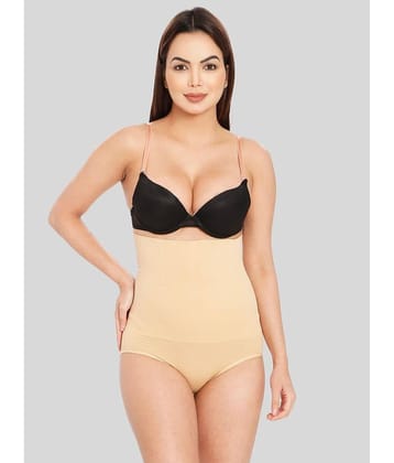 ILRASO Cotton Women's Tummy Tucker ( Black )