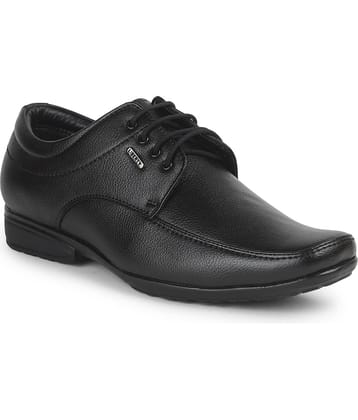 Liberty Black Men's Derby Formal Shoes