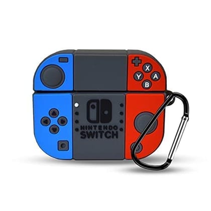 Valente Silicone Protective Case Compatible with Samsung Galaxy Buds 3 Pro/Buds 3 - Durable, Non-Slip Cover-nintendo