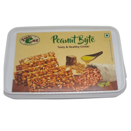 Just Eat Peanut  Byte, 400 gm