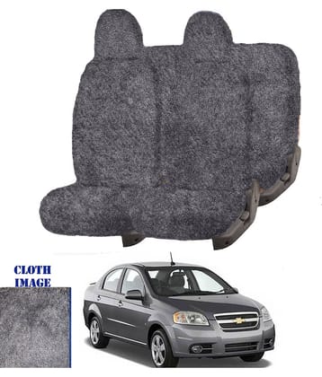 Chevrolet Aveo Grey 5 Seater Car Seat Cover