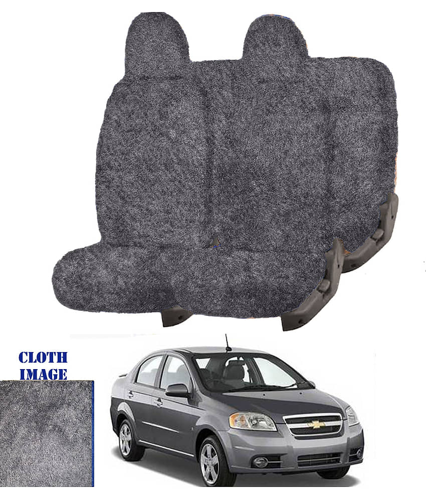 Chevrolet Aveo Grey 5 Seater Car Seat Cover