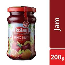 KISSAN MIX FRUIT JAM 200GM