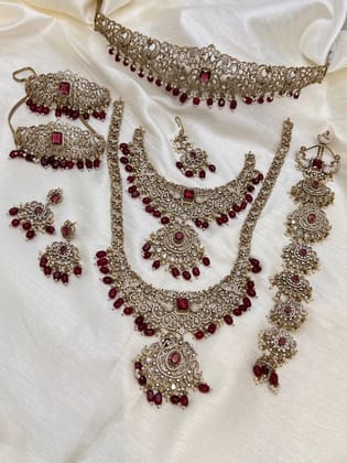 Victorian Bridal Set 12