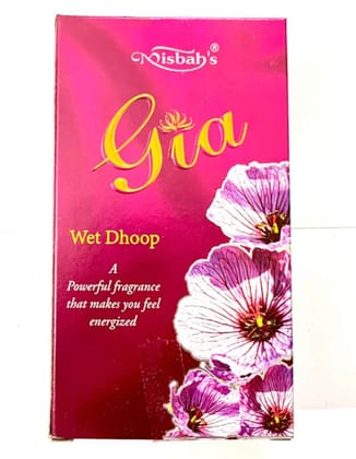 Misbah Gia Dhoop Sticks for Puja, Religious Purpose for Home Pack - 50g