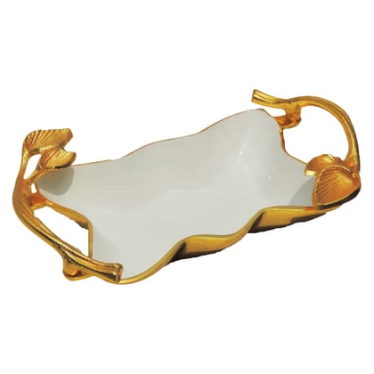 Aluminium Decorative Platter (AMAS3168/12)