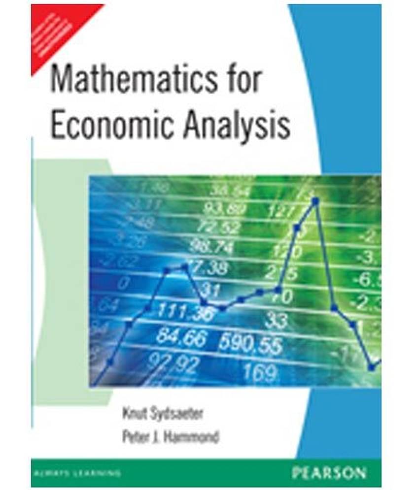 Mathematics for Economic Analysis