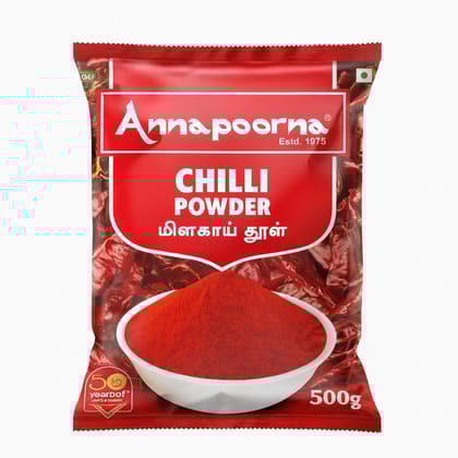 Annapoorna Kulambu Chilly Powder 50g