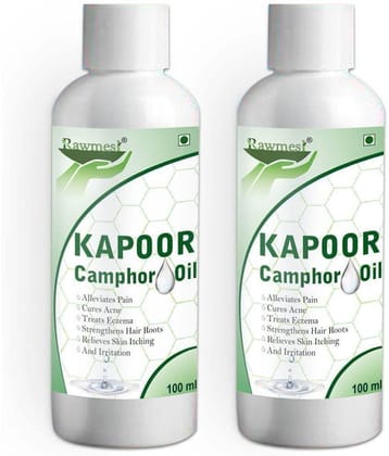 rawmest kapoor oil 200 ml