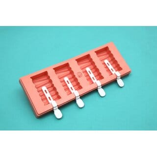 Icecream popsicle Moulding Tray for Home Use popsicle candy Moulding tray unique design with plastic stick multicolour s
