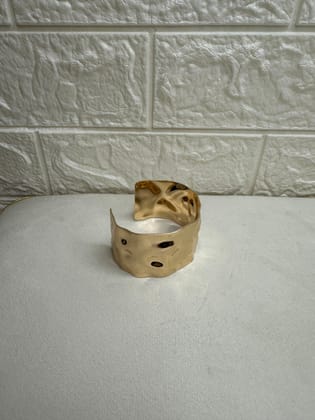 Dawn Glow Cuff Bracelet