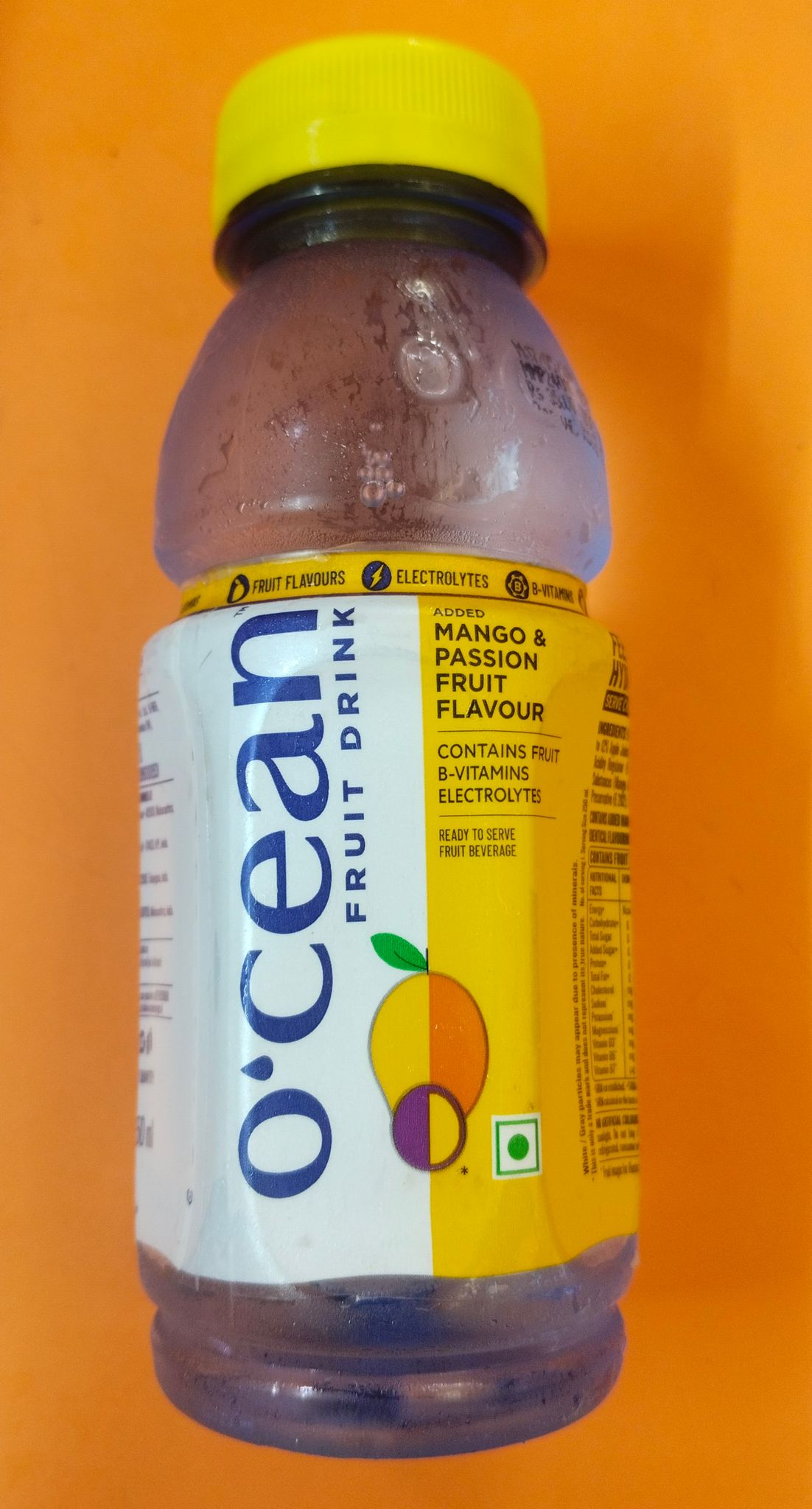 Ocean fruit drink mango & passion fruit flavour 