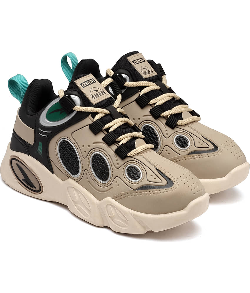 ASIAN - White Boy's Sneakers ( 1 Pair )