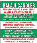 Balaji Candles 