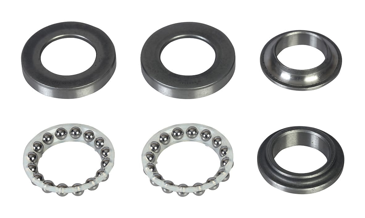 Hero Genuine Handle Cone Set/Ball Racer Set – Achiever, Achiever 150, Glamour, HF 100, HF Dawn, HF Deluxe, Ignitor, Karizma ZMR, Passion, Splendor Plus, Splendor Pro, Super Splendor, Xpulse 200, Xpulse 200T, Xtreme 160, Xtreme 200 - 25K170S