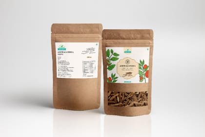 Organic Ashwagandha Root