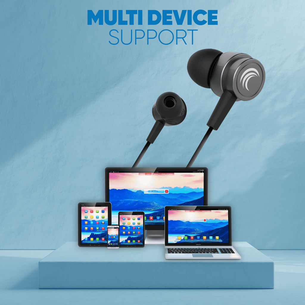 Cellecor BS-1 Wireless Bluetooth Earphone Neckband with 30 Hrs playtime Bluetooth-Black