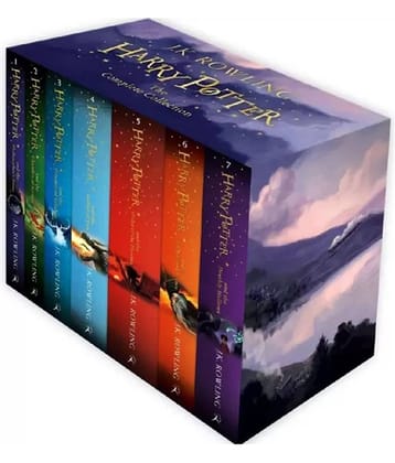 Harry Potter 7 Volume Children'S Paperback Boxed Set: The Complete Collection (Set of 7 Volumes)