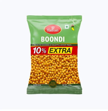 Haldirams Boondi