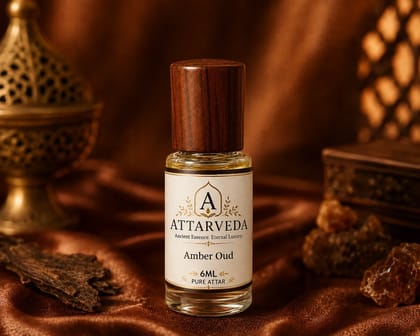 Amber Oud Attar  6 ML