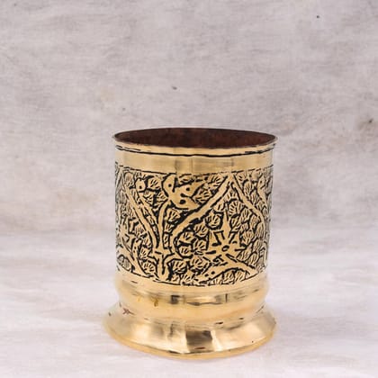Kashmiri Copper Glass