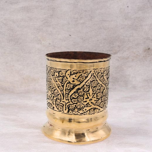 Kashmiri Copper Glass