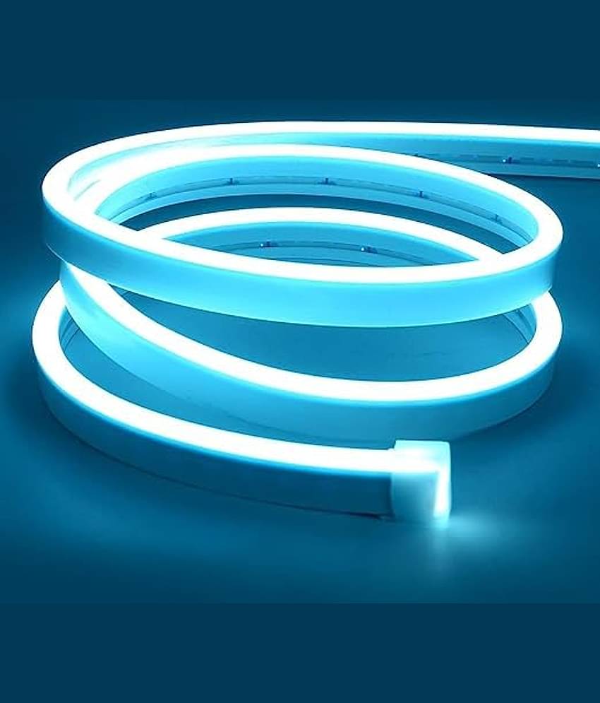 SPARKWORLD Blue 5M Neon Light ( Pack of 1 )