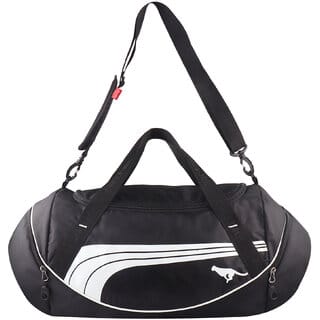 Gene Bags MN-0338 Gym Bag / Duffle  Travelling Bag with Shoe Compartment