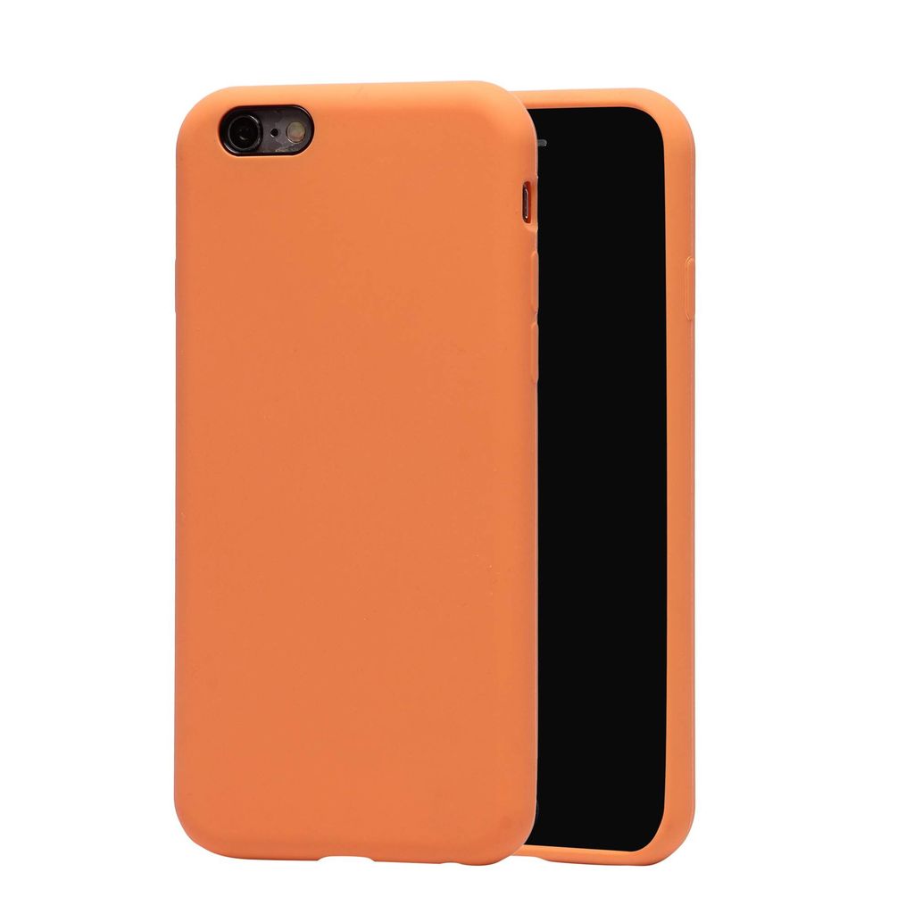 LIRAMARK Liquid Silicone Soft Back Cover Case for Apple iPhone 6 / 6S