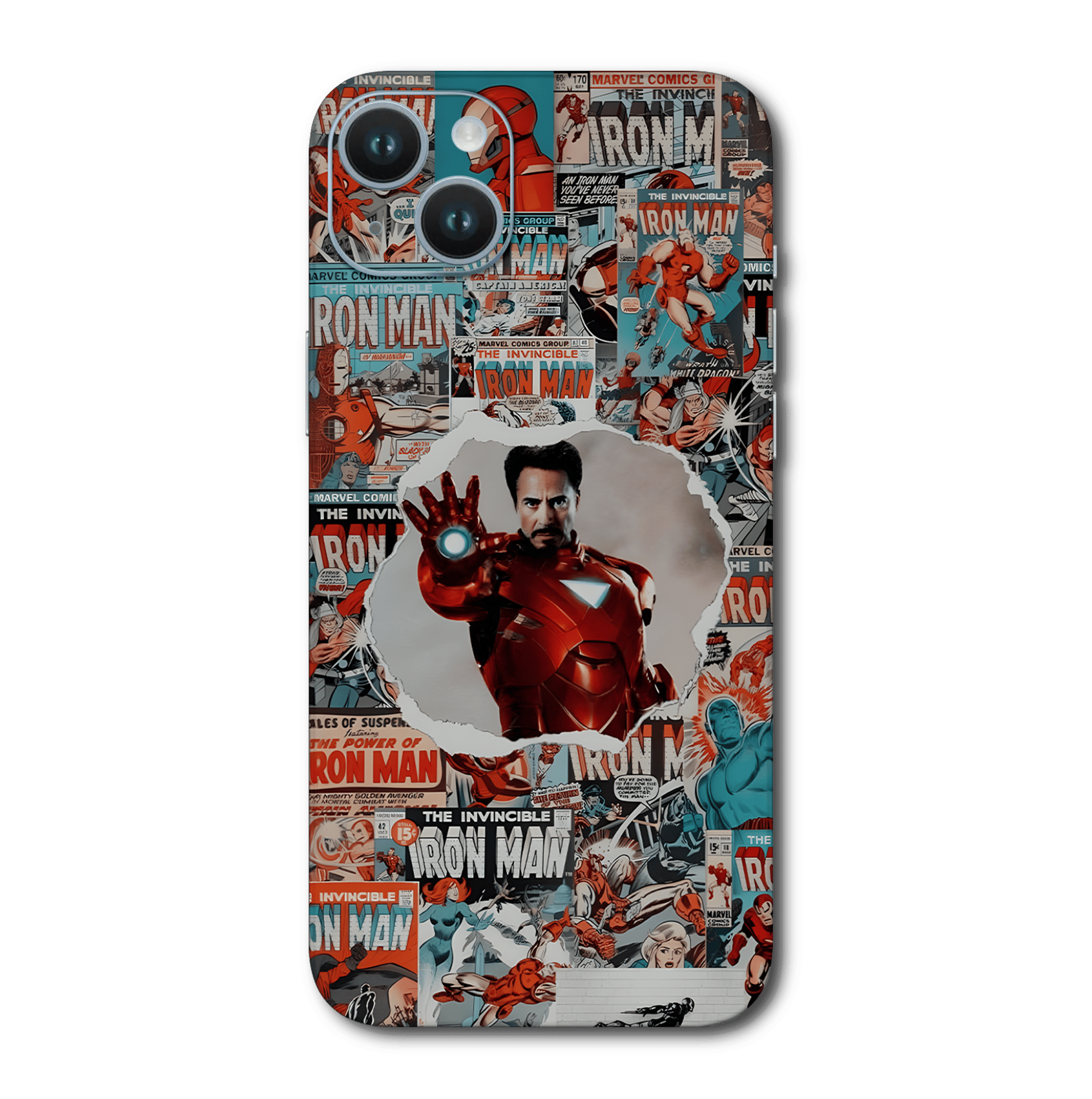 Marvel Mobile Skin