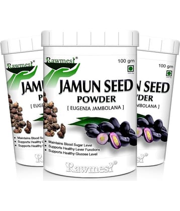 Rawmest Jamun Seed Powder 300 Gm