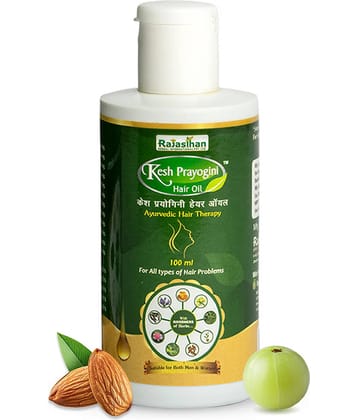 RAJASTHAN AUSHDHALAYA Ayurvedic All Type Hair Therapy Oil 100 ml Pack Of 1