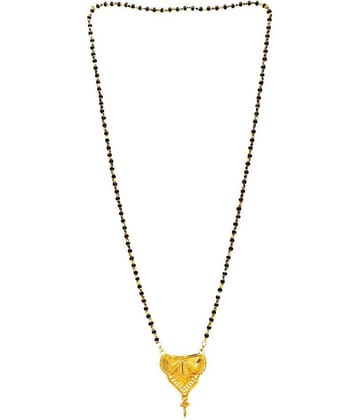 Shankhraj Mall Gold Plated Letest & Designer Mangalsutra For Women-100213