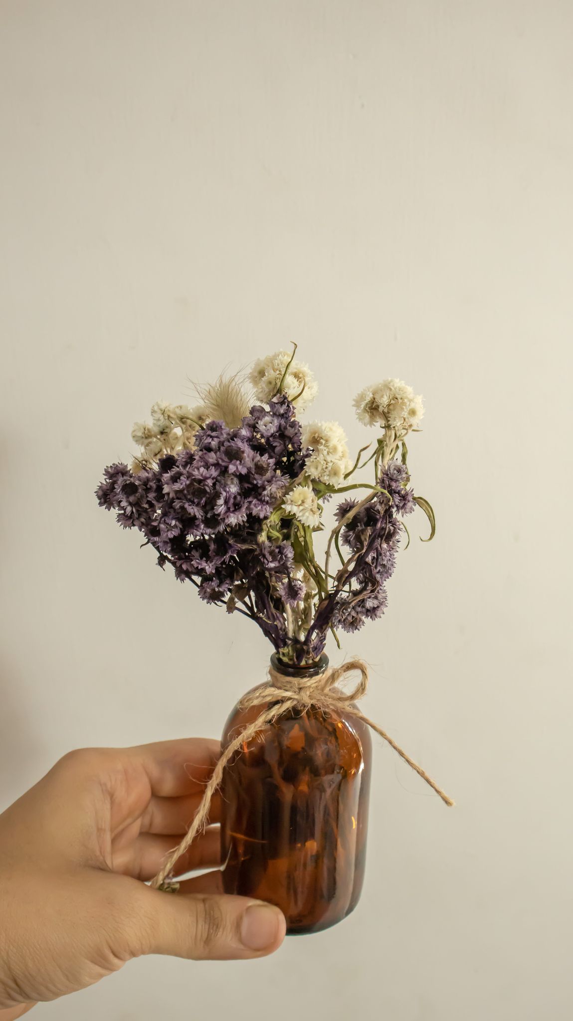 Mini Bouquet- Purple-Without bottle