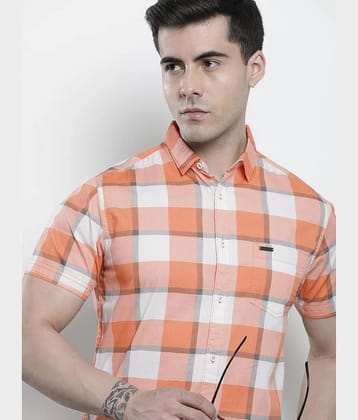 The Indian Garage Co Men Checked Casual Shirt - None