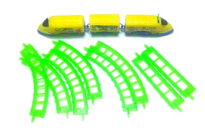 Nawani High Speed Train with Round Track Color/Design As per Availability
