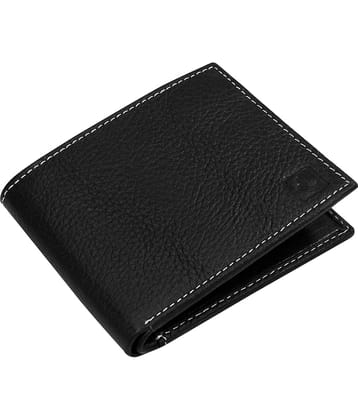 CIMONI Leather Solid Men's RFID Wallet With 8 Slots For Card ( Black , Pack of 1 )
