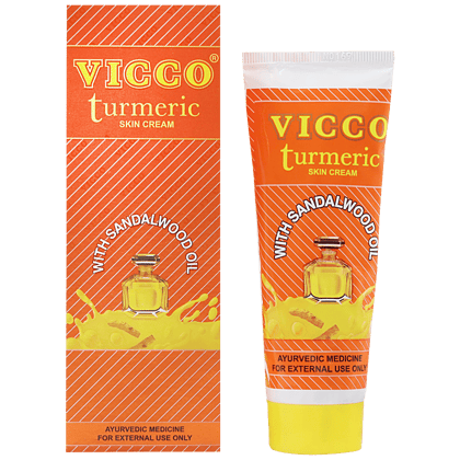 Vicco Skin Cream - Turmeric (Ayurvedic Medicine), 70 G Tube
