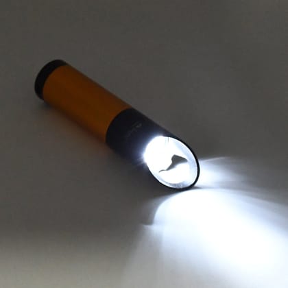 Portable&nbsp;Mini Torch / Flashlight 9 LED Powerful High Lumens Pen Light, Easy To Carry, Portable Pocket Compact Torch for Emergency 3 Battery operated (Battery not included / 1 pc)